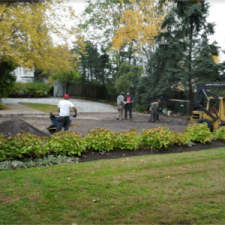 Sewer Line Replacement And Asphalt Repair In Greenwich, CT