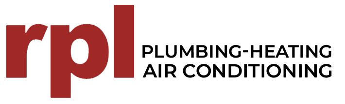 RPL Plumbing Heating Air Conditioning Logo