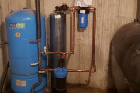 Installation of water softener in north salem ny