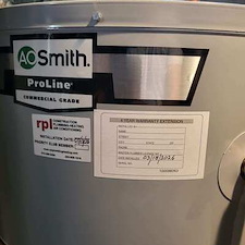 Installation of a New Water Heater - Lowboy in New Rochelle, NY
