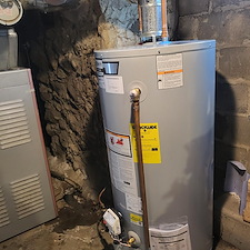 Installation of a New Water Heater - Lowboy in New Rochelle, NY 1