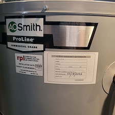 Installation of a New Water Heater - Lowboy in New Rochelle, NY 2