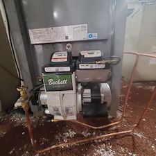 Servicing Oil Burner, Danbury, CT