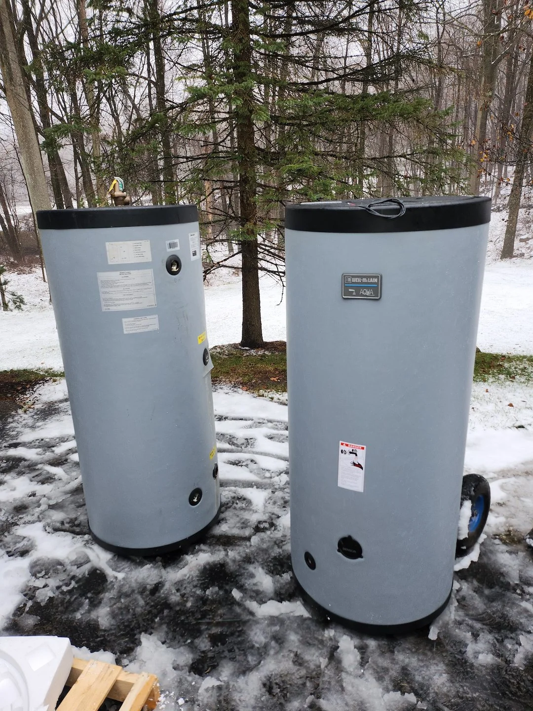 Replacing Weil-Mclain Indirect Water Heater in New Rochelle, NY