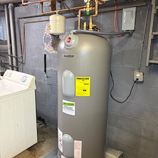 New Rheem Marathon Water Heater in Tuckahoe, NY