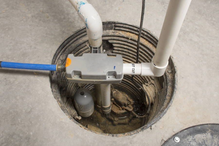 Sump pump service